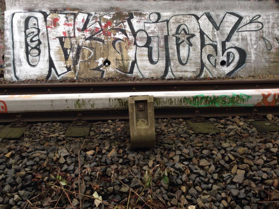 Graffiti Bombing - Photo by Orkaorka - ORKA (2015)