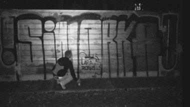 Graffiti Bombing - Photo by Orkaorka - ORKA (2014)