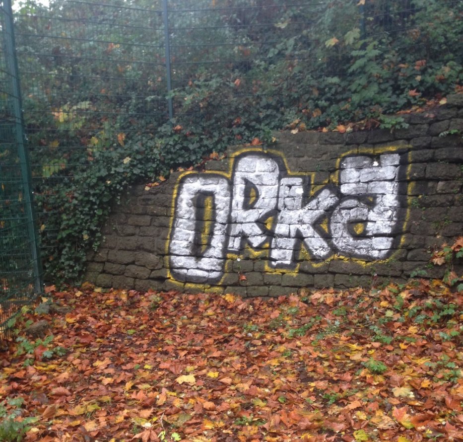 Graffiti Bombing - Photo by Orkaorka - ORKA (2014)