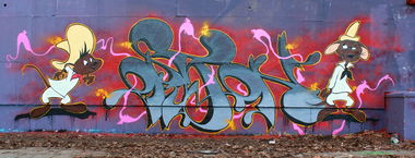 Graffiti Wall - Photo by Orson - Orson (2017)