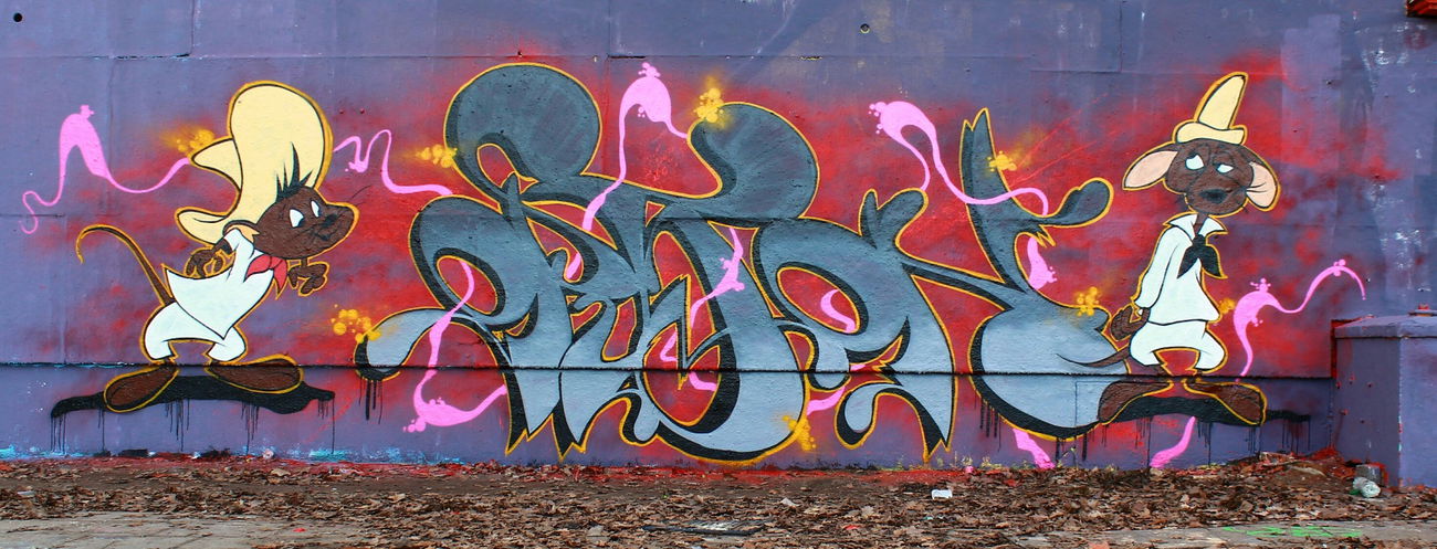 Graffiti Wall - Photo by Orson - Orson (2017)