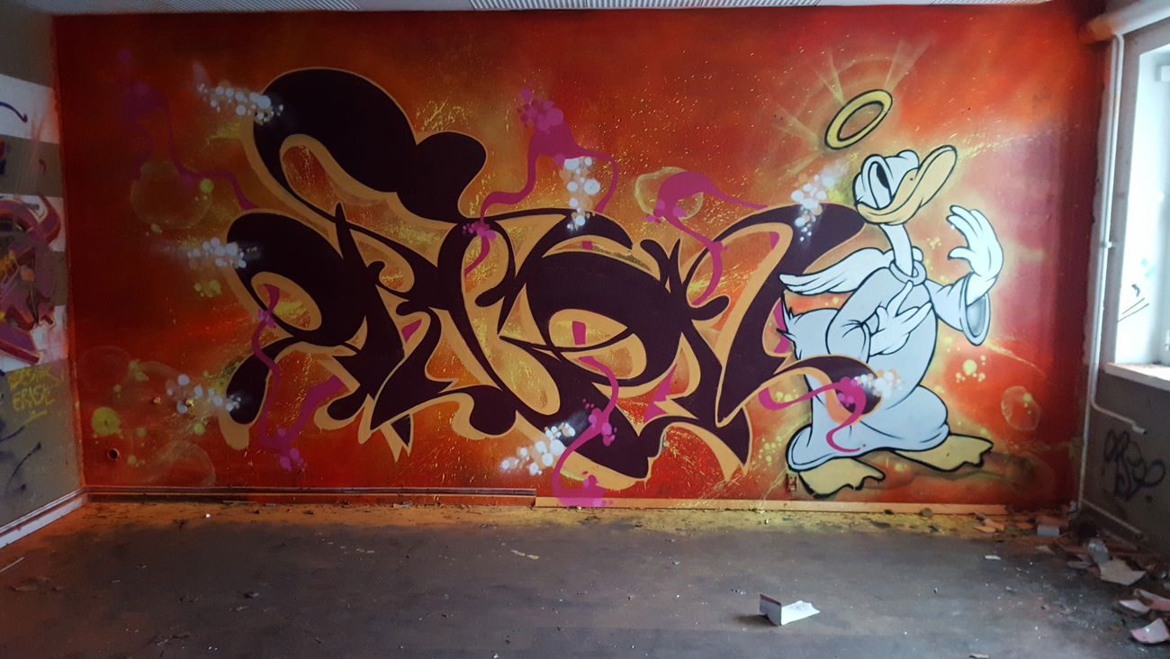 Graffiti Wall - Photo by Orson - Orson (2017)