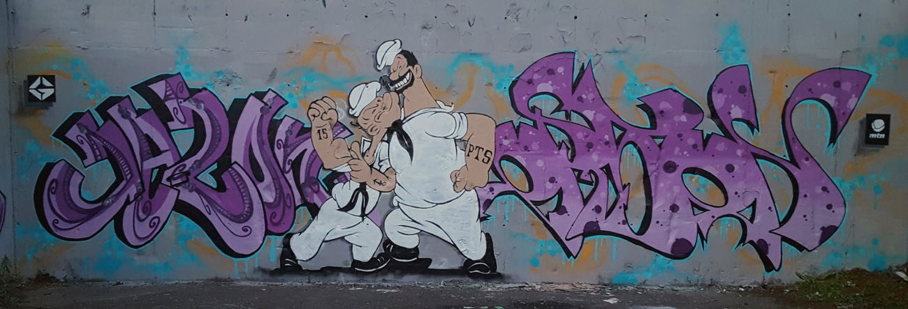 Graffiti Wall - Photo by Orson - Jazon-Orson (2016)