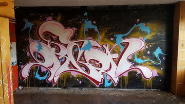 Graffiti Wall - Photo by Orson - Orson (2016)