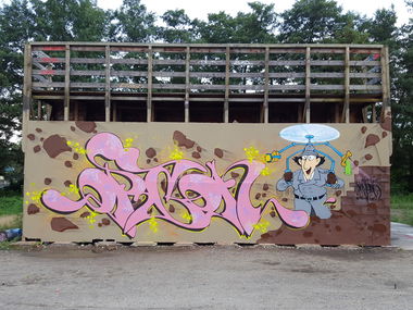 Graffiti Wall - Photo by Orson - Orson (2016)