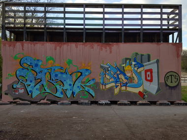 Graffiti Wall - Photo by Orson - Orson&Photo (2016)