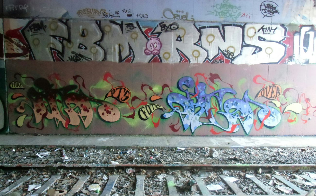 Graffiti Wall - Photo by Orson - Jazon, -, Orson (2016)