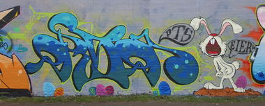 Graffiti Wall - Photo by Orson (2016)