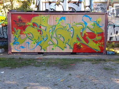 Graffiti Wall - Photo by Orson - Orson (2016)