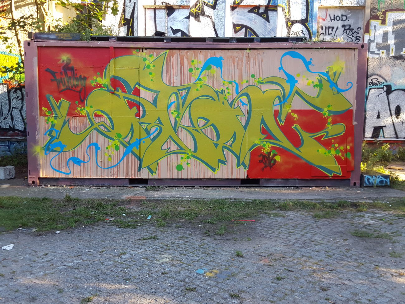 Graffiti Wall - Photo by Orson - Orson (2016)