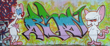 Graffiti Wall - Photo by Orson (2015)