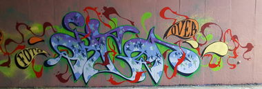 Graffiti Wall - Photo by Orson