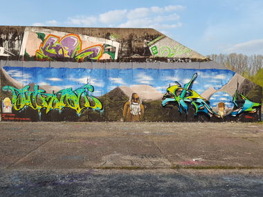 Graffiti Wall - Photo by Orson - Zwerg-Sydney, Arnold-Foto-Orson (2016)