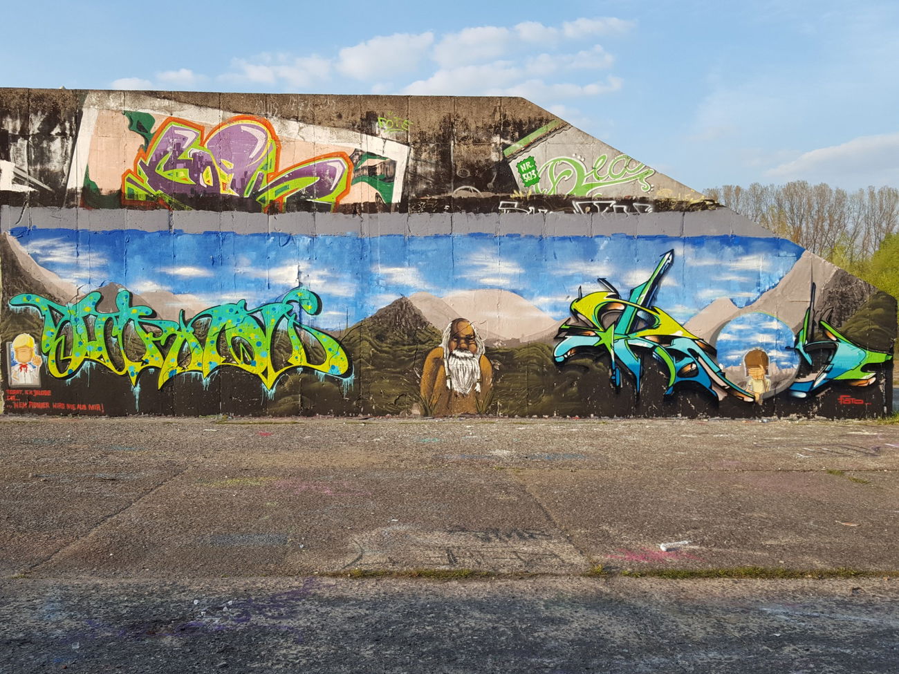 Graffiti Wall - Photo by Orson - Zwerg-Sydney, Arnold-Foto-Orson (2016)