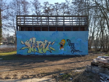 Graffiti Wall - Photo by Orson (2016)