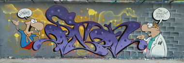 Graffiti Wall - Photo by Orson - Orson (2016)