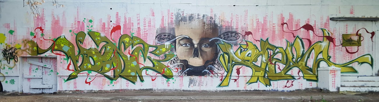 Graffiti Wall - Photo by Orson - Koone-Orson, (chari, von (2016)