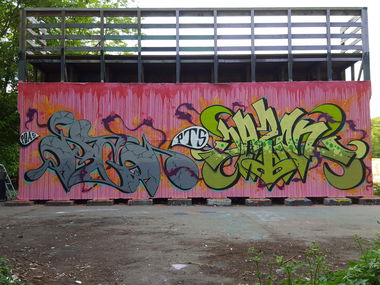 Graffiti Wall - Photo by Orson - Orson-Jazon (2016)