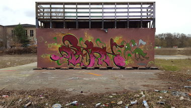 Graffiti Wall - Photo by Orson - Orson (2017)