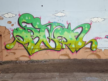 Graffiti Wall - Photo by Orson - Orson (2016)