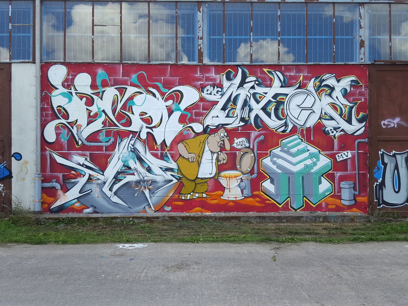 Graffiti Wall - Photo by Orson - Orson-Hide-Mace-Foto (2016)