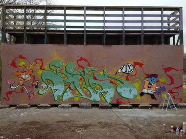 Graffiti Wall - Photo by Orson - Orson (2016)