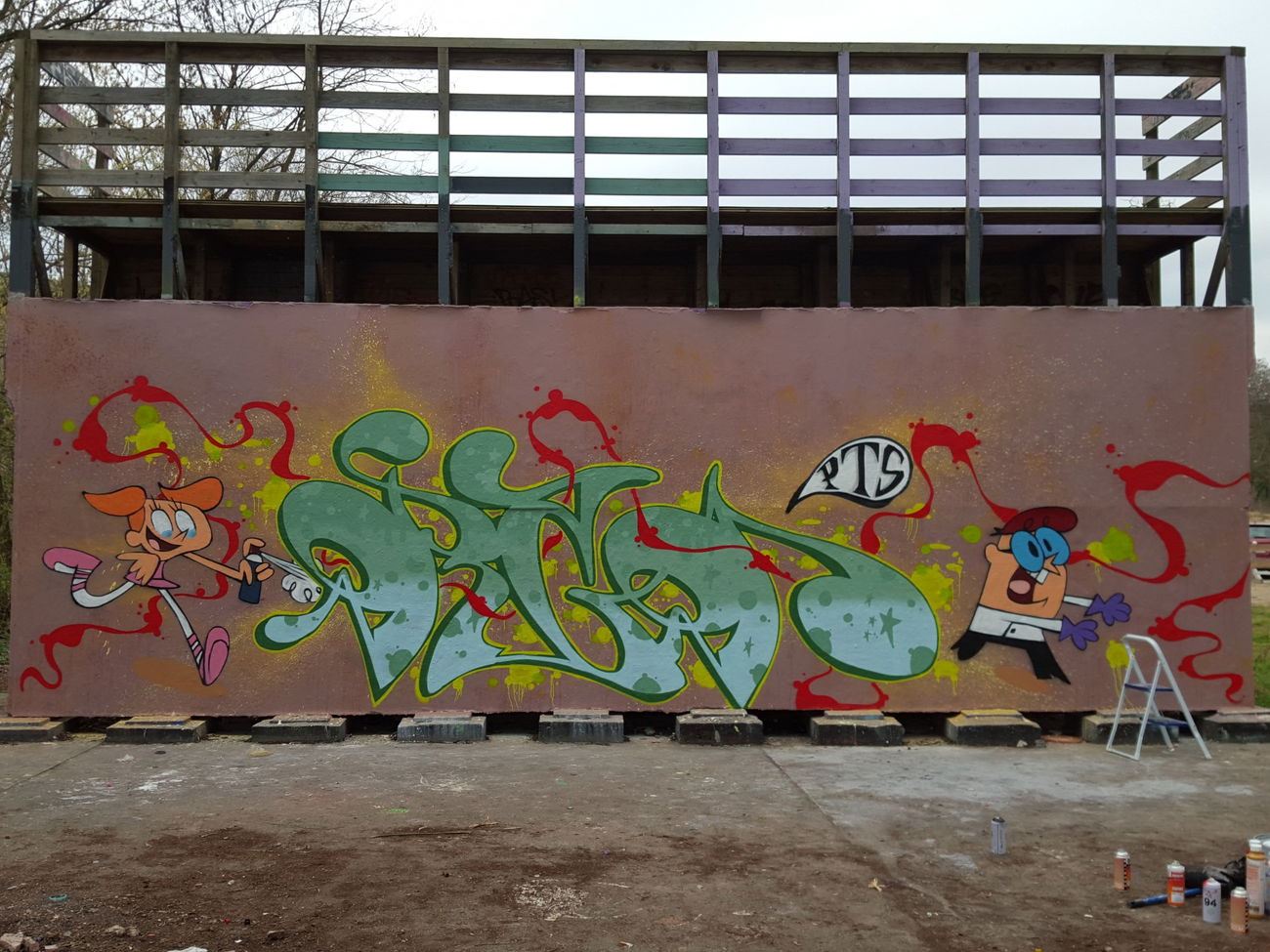 Graffiti Wall - Photo by Orson - Orson (2016)