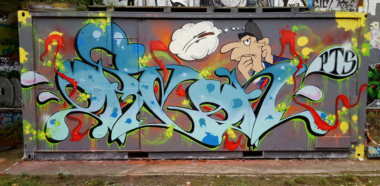 Graffiti Wall - Photo by Orson - Orson (2016)