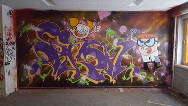 Graffiti Wall - Photo by Orson - Orson (2017)