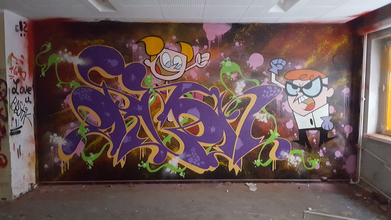 Graffiti Wall - Photo by Orson - Orson (2017)