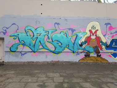 Graffiti Wall - Photo by Orson (2015)