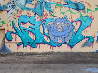 Graffiti Wall - Photo by Orson - Orson (2016)