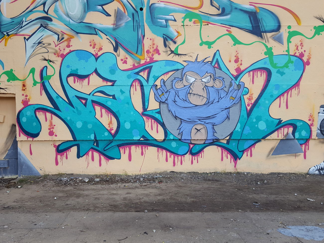 Graffiti Wall - Photo by Orson - Orson (2016)