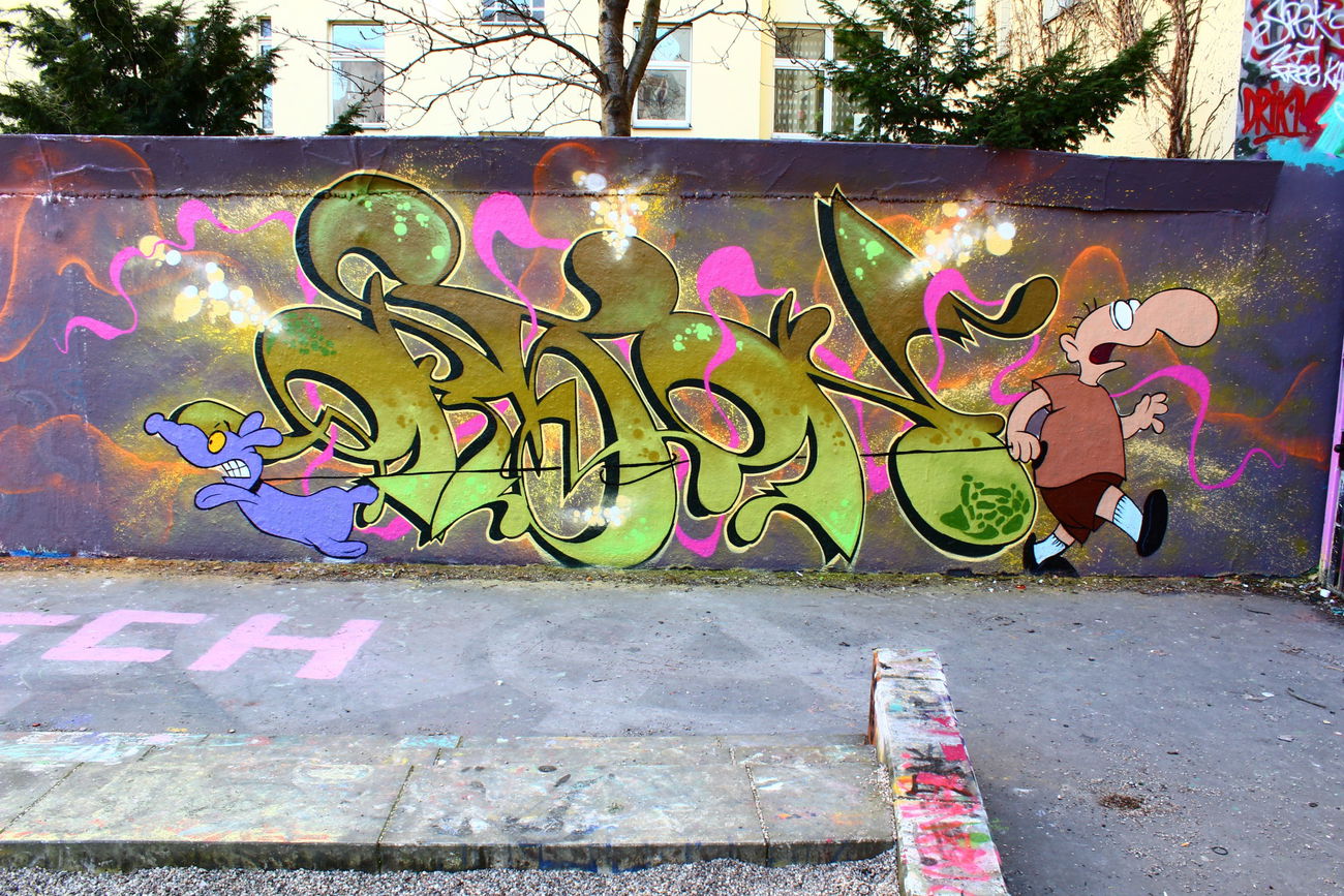 Graffiti Wall - Photo by Orson - Orson (2017)