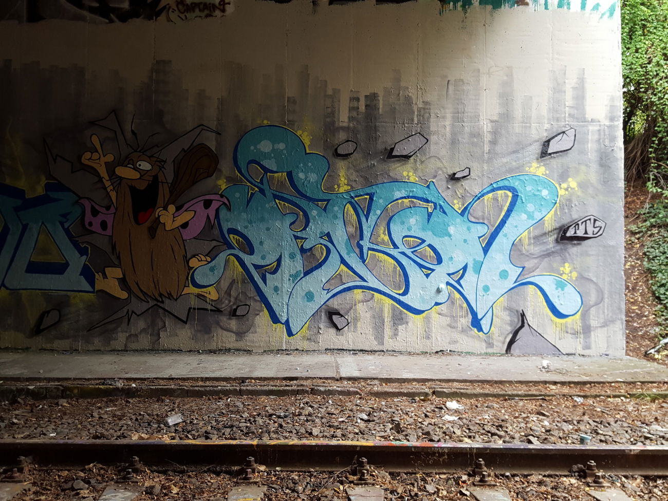 Graffiti Wall - Photo by Orson - Orson (2016)