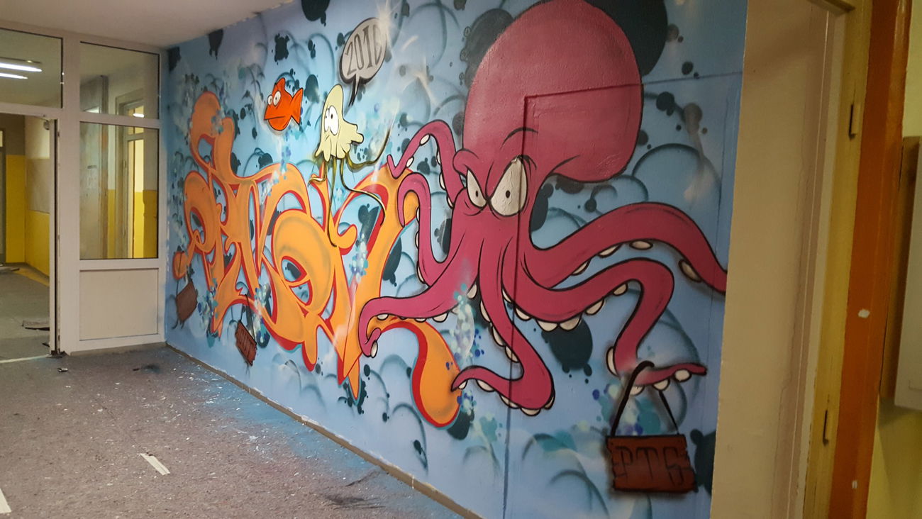 Graffiti Wall - Photo by Orson - Orson