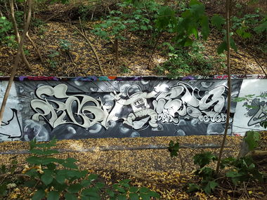 Graffiti Wall - Photo by Orson - OrsonMets7 (2016)