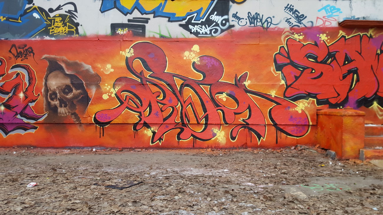 Graffiti Wall - Photo by Orson - Orson (2017)