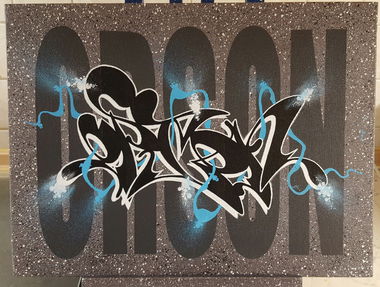 Graffiti Artwork - Photo by Orson - Orson (2017)