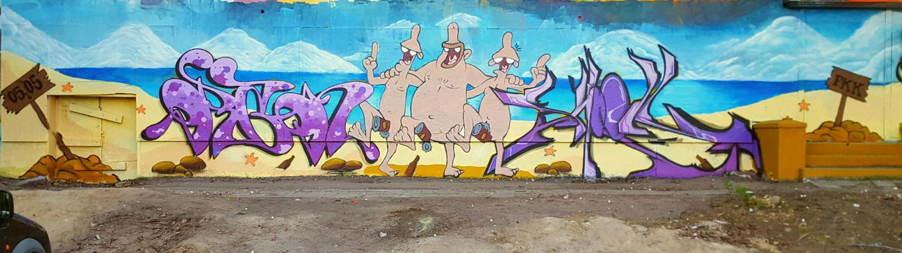 Graffiti Wall - Photo by Orson - Orson, -, Koon (2016)