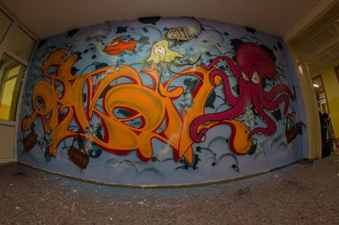 Graffiti Wall - Photo by Orson - Orson (2016)