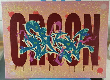 Graffiti Wall - Photo by Orson - Orson (2016)