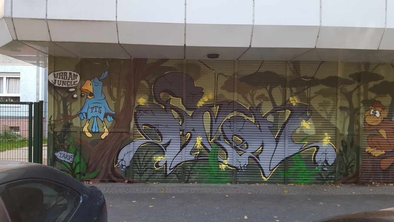 Graffiti Wall in Deutschland - Photo by Orson - Orson (2016)