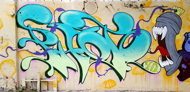 Graffiti Wall - Photo by Orson - Orson (2016)