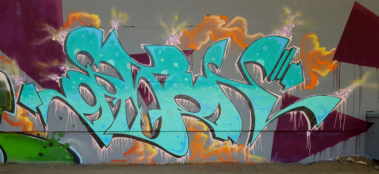 Graffiti Wall - Photo by Orson - Orson (2016)