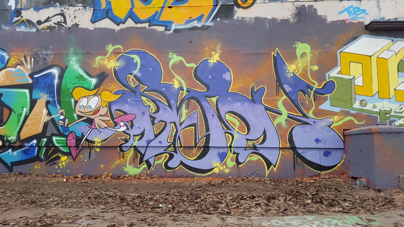 Graffiti Wall - Photo by Orson - Orson (2017)