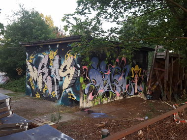 Graffiti Wall - Photo by Orson - Mets(CRN)-Orson (2016)