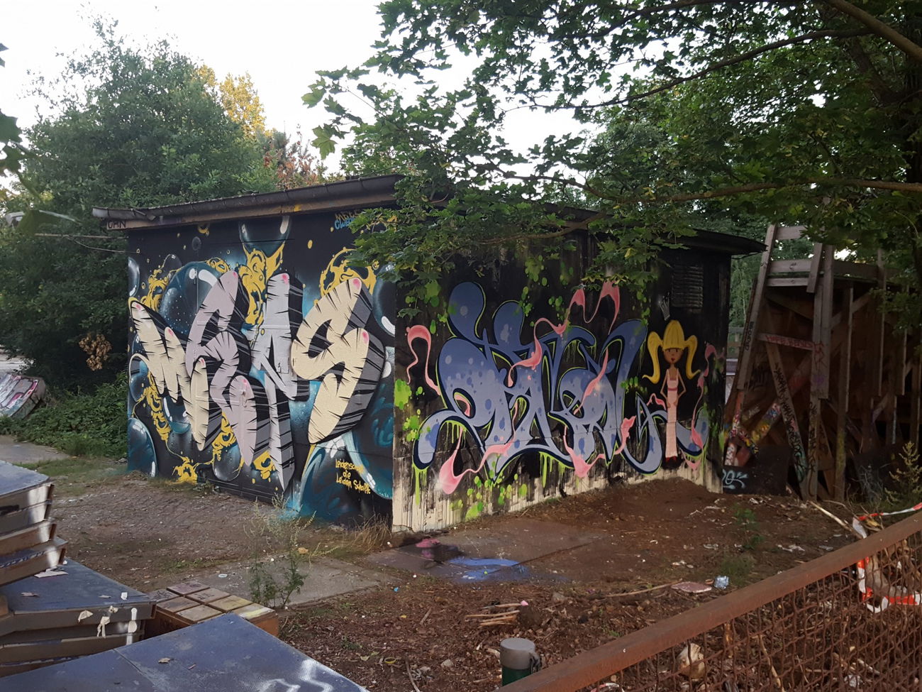 Graffiti Wall - Photo by Orson - Mets(CRN)-Orson (2016)