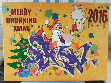 Graffiti Artwork - Photo by Orson - ORSON (2016)