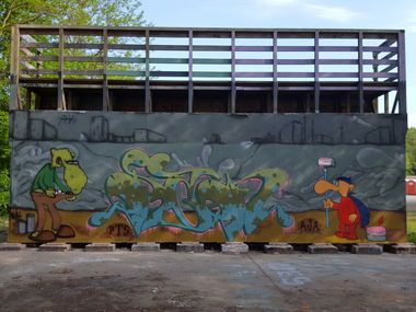 Graffiti Wall - Photo by Orson - Orson, -, Morid (2016)